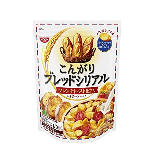 日清シスコ こんがりブレッドシリアル フレンチトースト仕立て