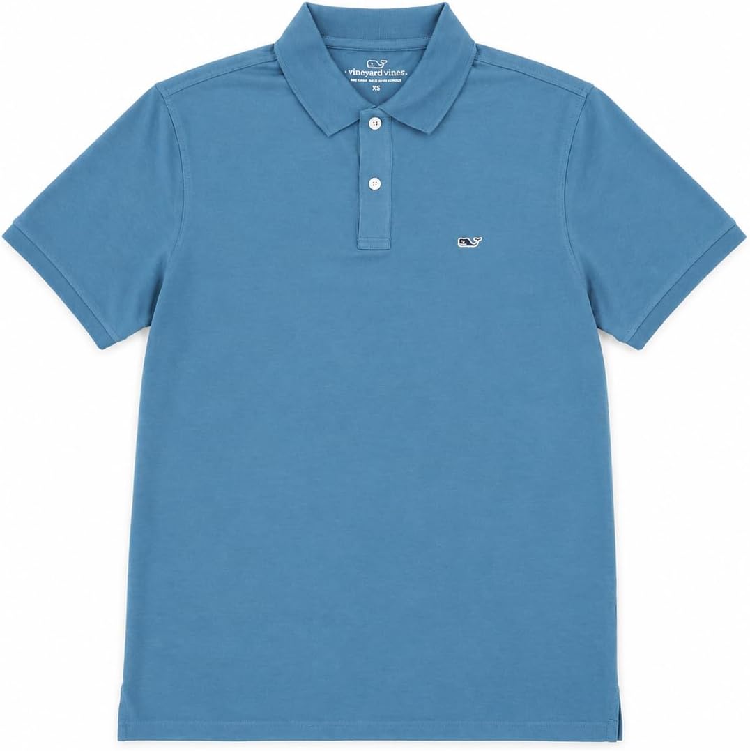 vineyard vines Men's Stretch Pique Polo Shirt