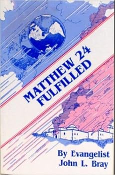 Paperback Matthew 24 Fulfilled Book
