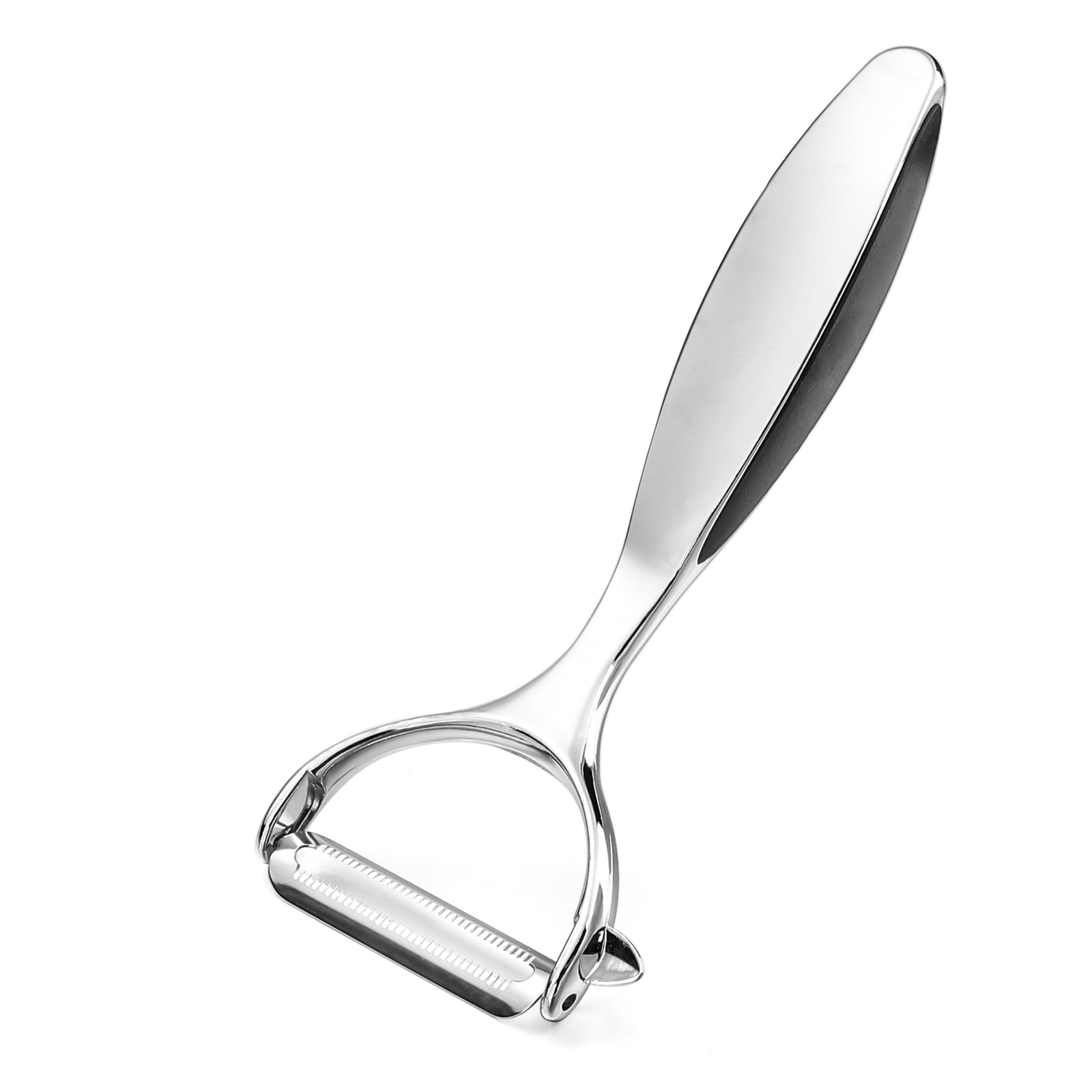 Pelador de verduras de acero inoxidable, peladores de patatas en forma de Y y en forma de I, peladores de frutas de zanahoria vegetariana para cocina del hogar 5