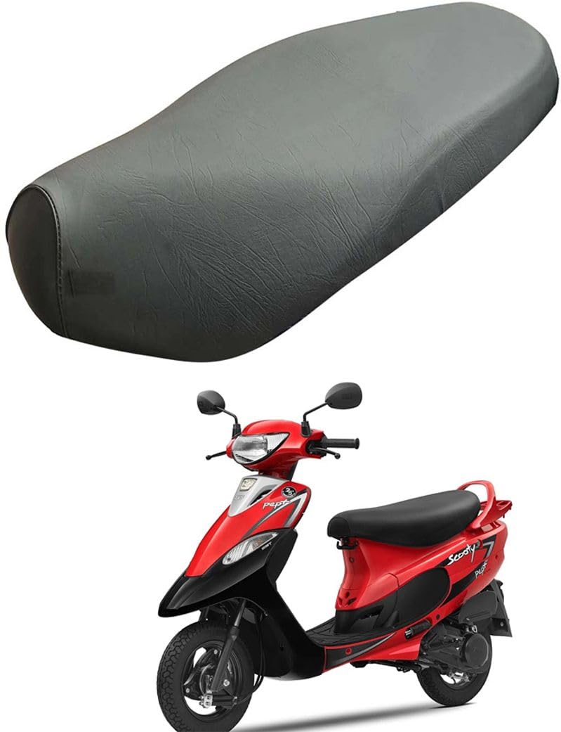 RONISH Bike/SCOOTY/Single SEAT COVER-PH0021 Single Bike Seat Cover for TVS Pep Plus ()(PL-SEAT-Cover-Pep Plus)-image-26