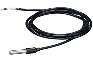 Davis Stainless Steel Temperature Prob w/2-Wire Termination Termination Station