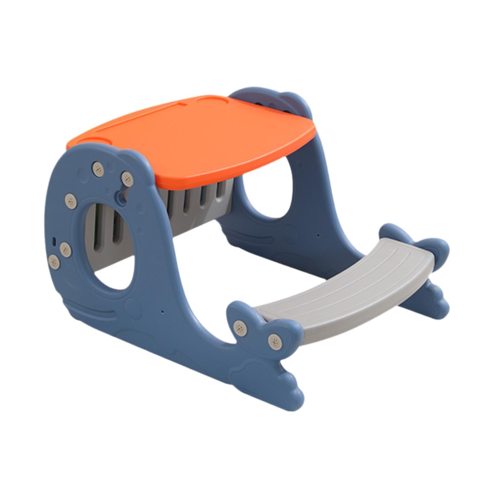 Garende Children Drawing Board Table Detachable Activity Center Table Adjustable Angle for Baby