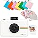 Produktbild Polaroid SNAP Touch 2.0 13MP Tragbare Digitale Sofortbildkamera mit LCD Touchscreen Display, Zink Null Tinte Drucke 2x3, Weiß