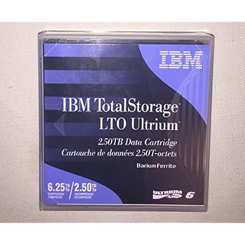 Cartucho de datos IBM LTO Ultrium 6 Cover