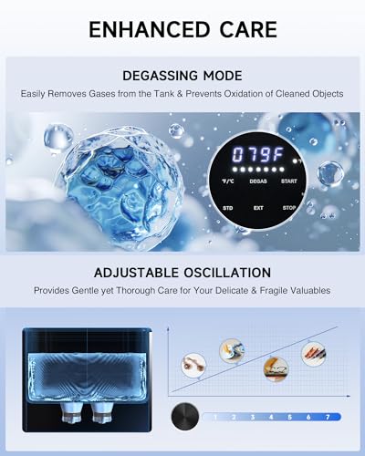 Creworks DUC-S003 3L Digital Ultrasonic Cleaner thumb #7