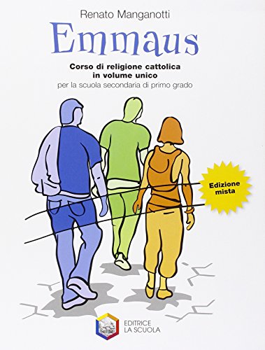 Emmaus. Volume unico. Con album operativo. Ediz. leggera. Per la Scuola media