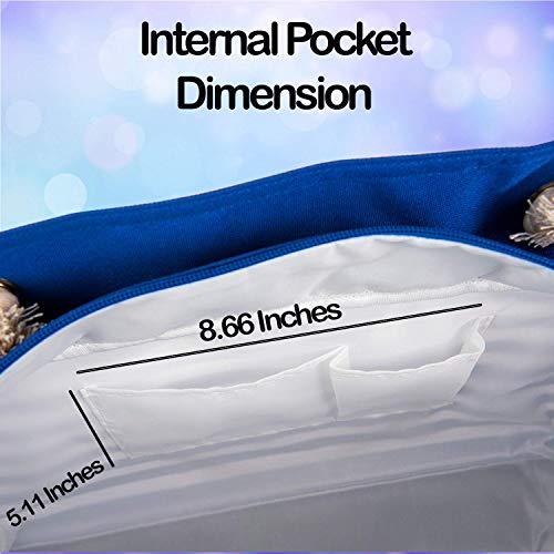 Beach-Tote-Bag-Large-Waterproof-Sandproof-with-YKK-Zippered-top-cotton-rope-handles-and-multiple-pockets-Black