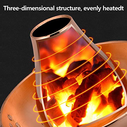 Olla Hot Pot China 32cm Estilo Clásico con Botones Nudos miniatura 6