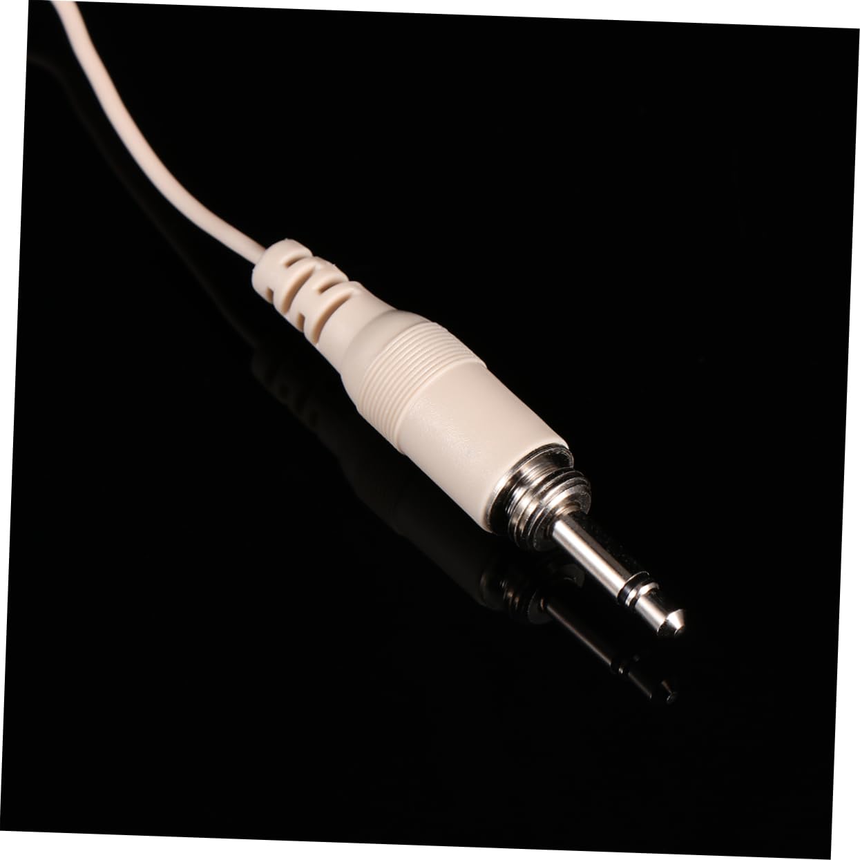 BESPORTBLE Headset Microphone for Voice Amplifier Condenser Mic for Teaching Lectures and Performances Comfortable Lightweight Flexible Design with Steerable Radio Pole Beige