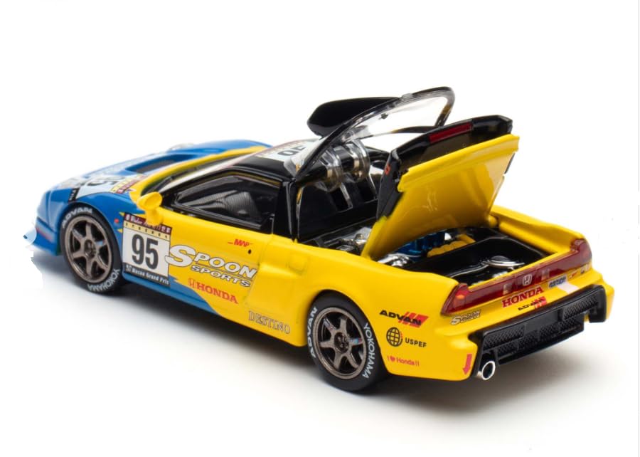 Diecast Collectibles Model Car Compatible with Pop Race 1:64 Honda
