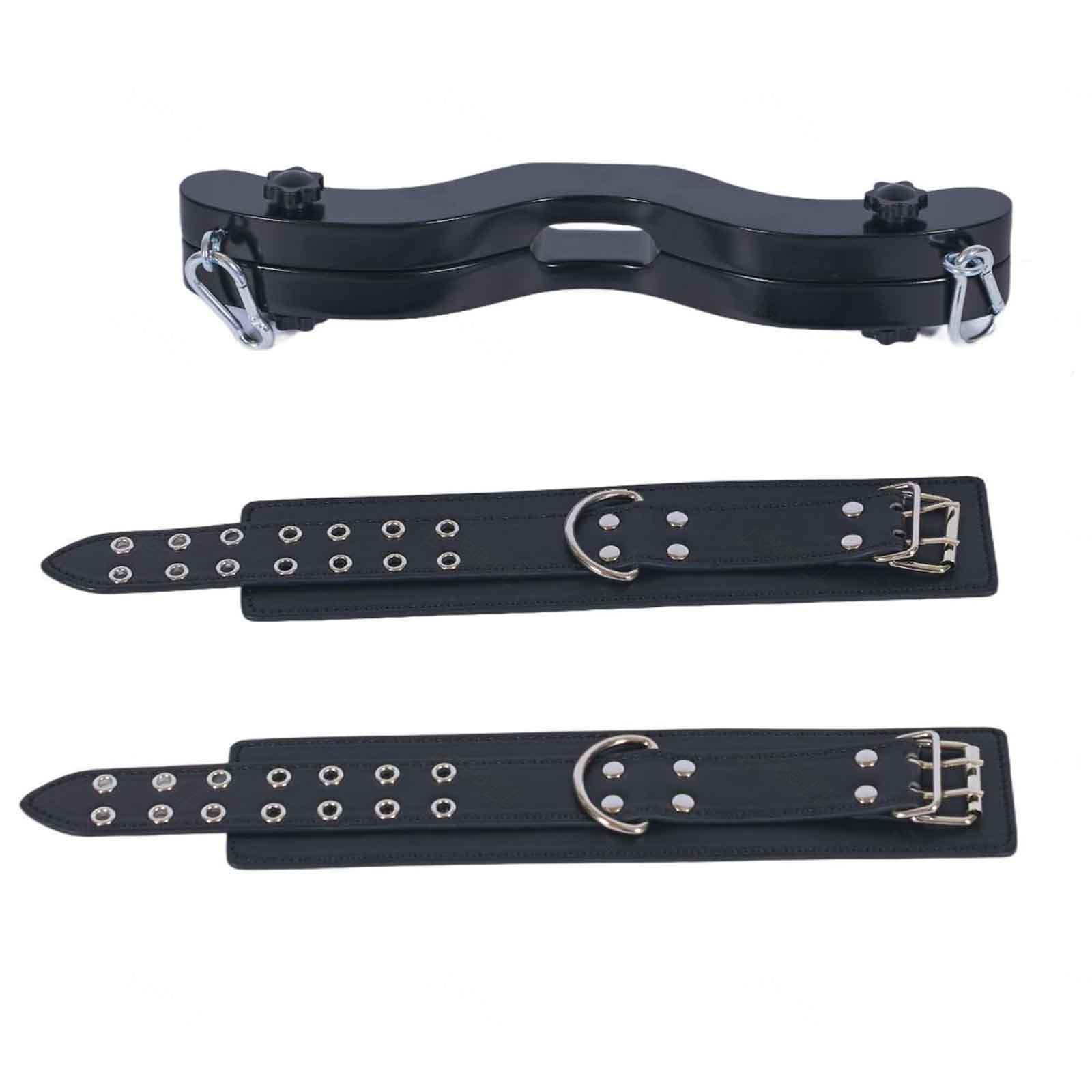 barre ecartement sexuelle bdsms set couple barre bois kit bondage,E