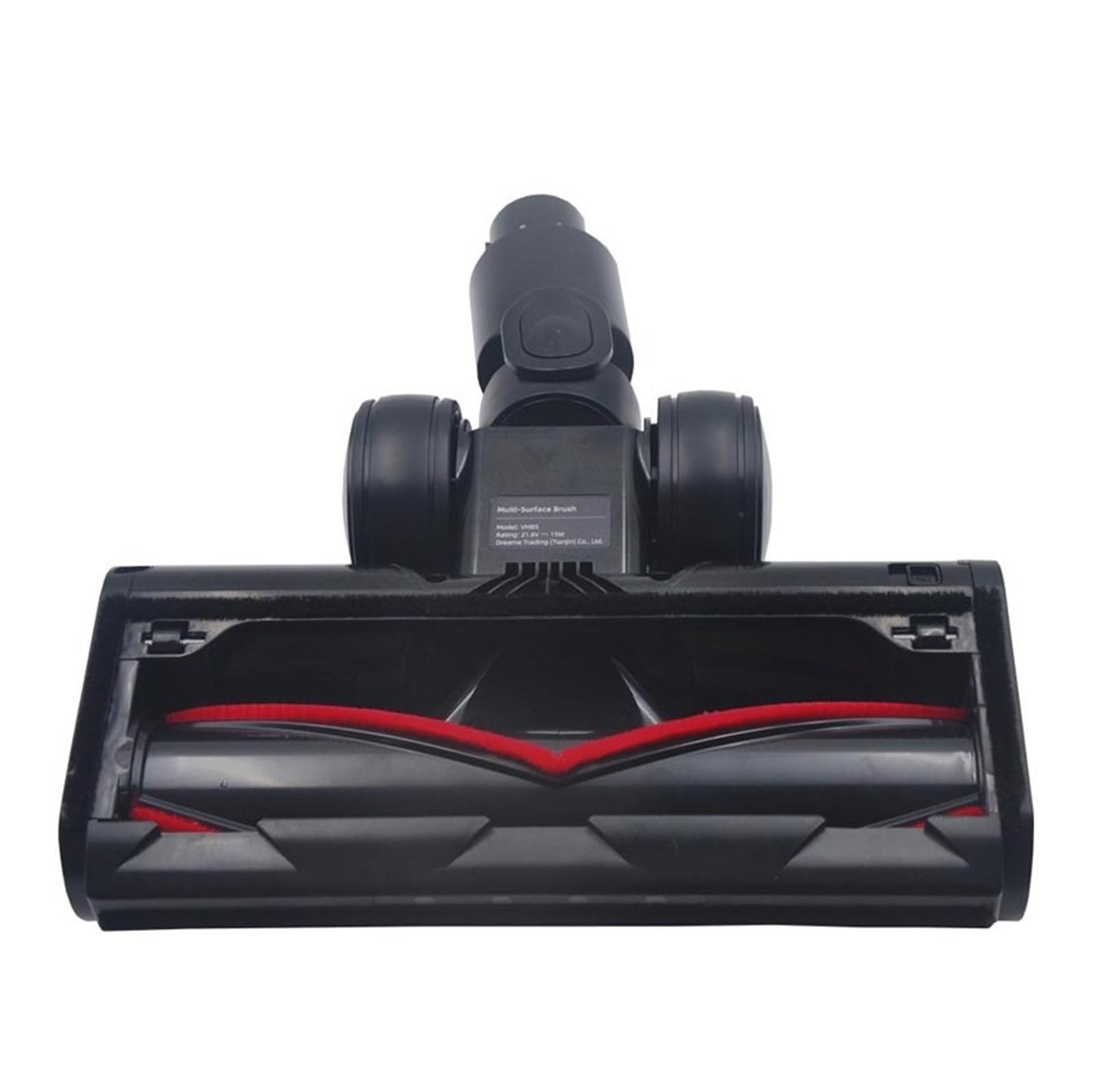 Accesorios para aspiradora, cepillo de suelo, fregona, cabezal de succión del cepillo principal, compatible con Dream V11V12V16S (tira de cepillo de rodillo rojo)