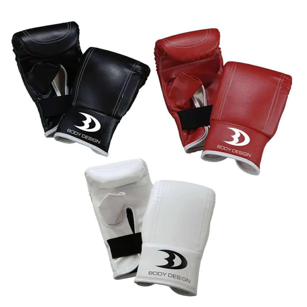 Amazon | BODY DESIGN(ボディデザイン)パンチンググローブ（黒