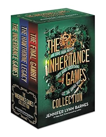 The Inheritance Games Paperback Boxed Set: The Inheritance Games / the ...