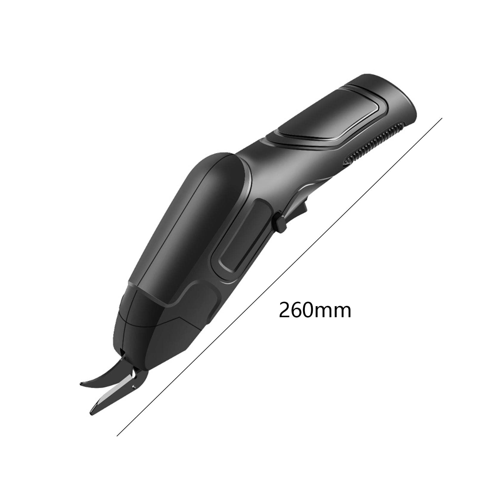 Ciseaux électriques avec Moteur En Cuivre Compact pour Couper Tissus, Cuir, Vêtements, Rechargeables Par USB, Conception Légère, Adaptés à U