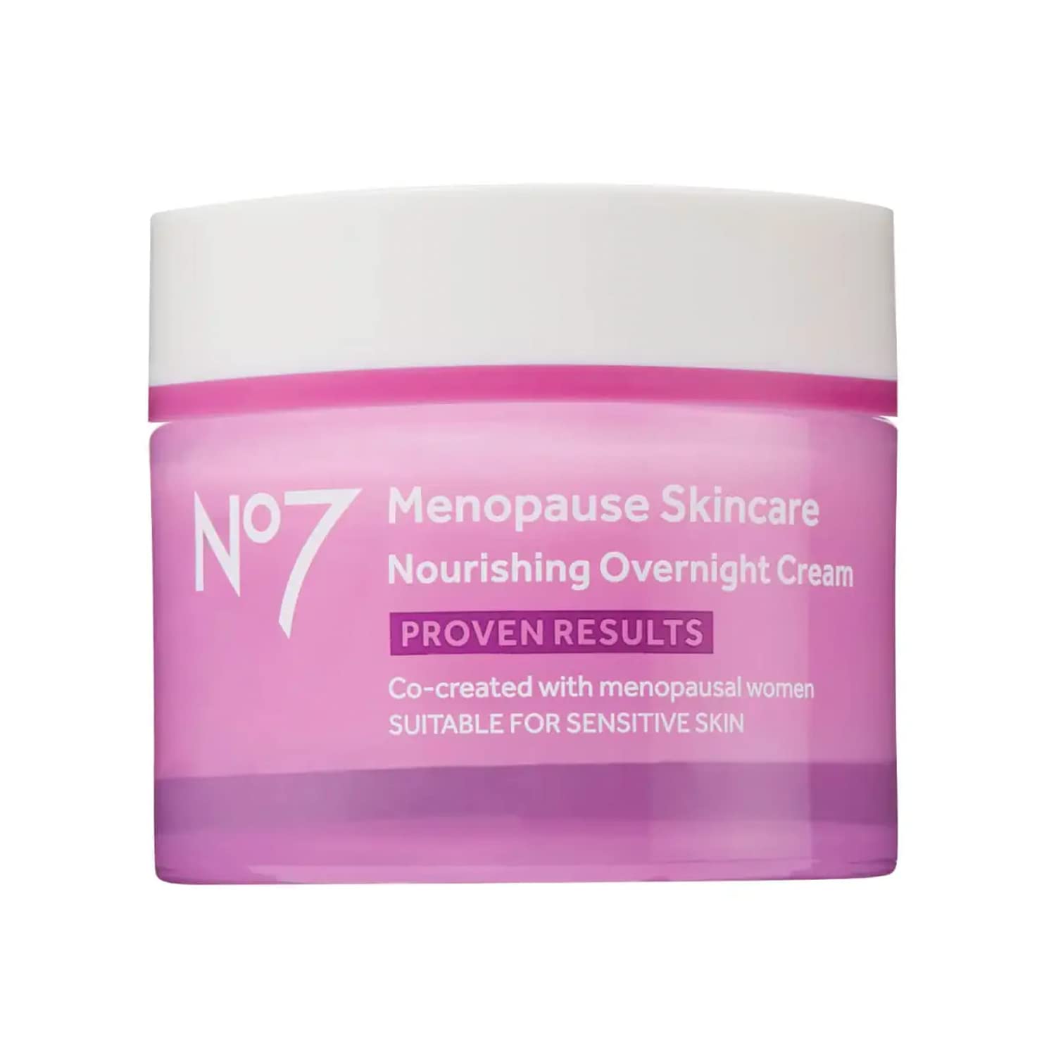 No7 Menopause Skincare Nourishing Overnight Cream