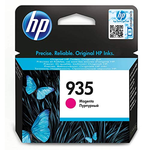 HP 935 Tintenpatrone Original C2P21AE Druckerpatrone Rot Standard