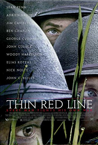 Affiche The Thin Red Line grand format 69x102 cm poster pour habiller un mur vide