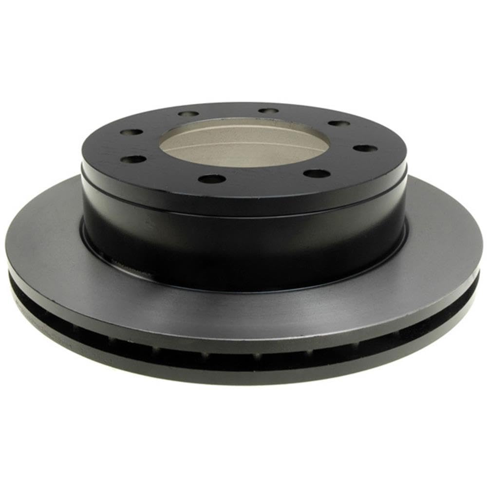 ACDelco Gold 18A2437 (19203429) Black Hat Rear Disc Brake Rotor