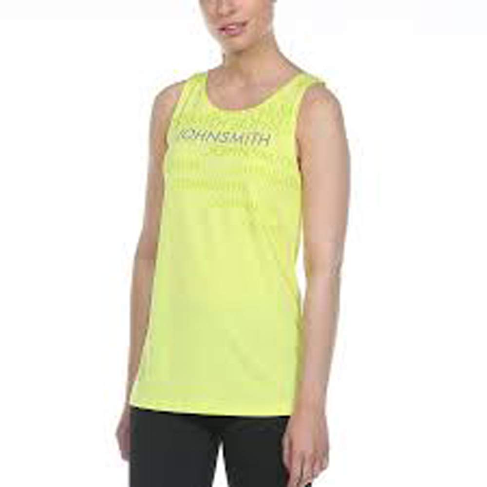 John Smith Women's J.Smith Alamosa T-Shirt, womens, T-Shirt, 425700, Yellow Sulphur Fluor, XL