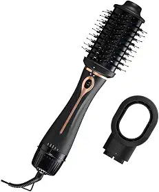 Escova Secadora Trend Style - 4 em 1: Seca, Alisa, Modela e Dá Volume 1.200W Bivolt