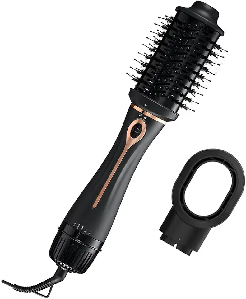 Escova Secadora Trend Style - 4 em 1: Seca, Alisa, Modela e Dá Volume 1.200W Bivolt