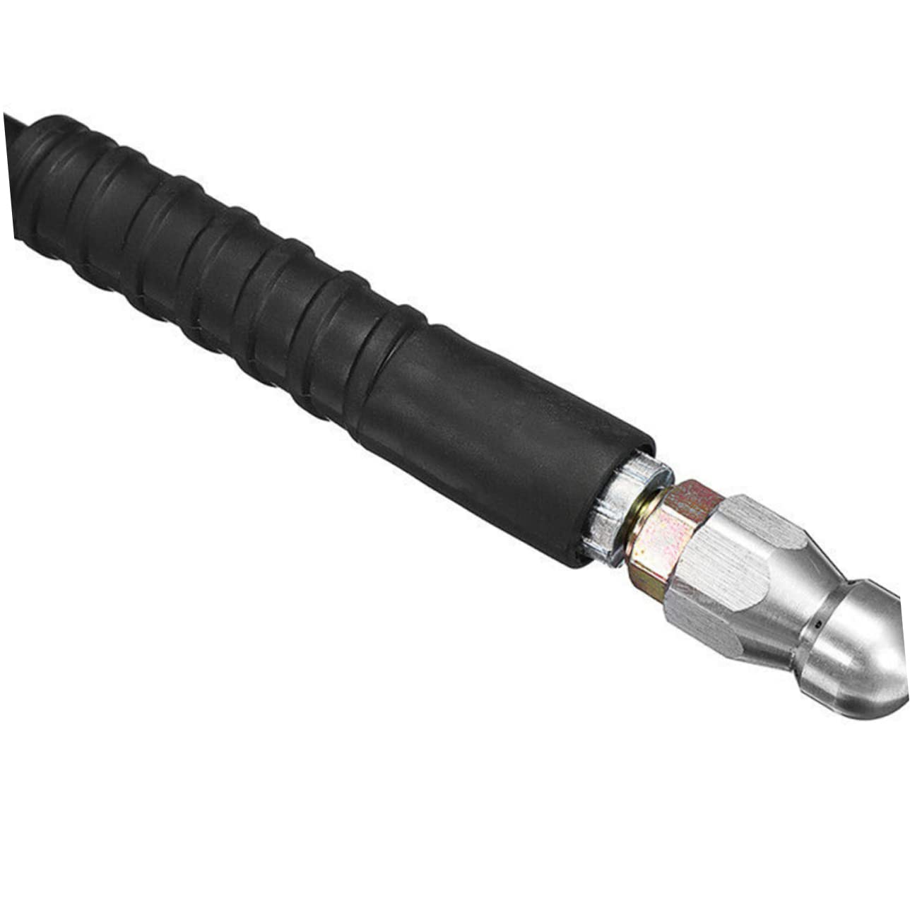 Balacoo High Pressure Washer Hose 8m Dredging Washing Hose for Washer Drain Cleaning Hose