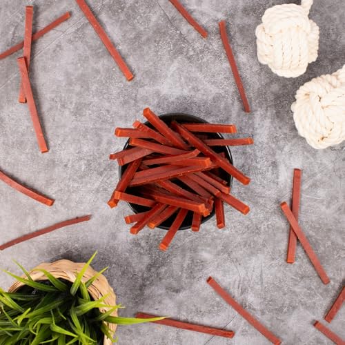 Lyra Pet® 1 kg Entenbruststreifen | Kausnack von der Ente | Leckerli auch für Welpen und ältere Hunde | Idealer Belohnungs- und Trainingssnack | Gut verträglich | Wiederverschließbar