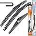 HYBRID Scheibenwischer FLEX AERO kompatibel für Nissan X-Trail Typ T32 BJ ab 2014> - 300mm 400mm 650mm - Premium Qualität Wischerblätter Set - RECAMBO Linse,300mm günstig Kaufen-HYBRID Scheibenwischer FLEX AERO kompatibel für Nissan X-Trail Typ T32 BJ ab 2014> - 300mm 400mm 650mm - Premium Qualität Wischerblätter Set - RECAMBO