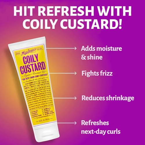 Image of Miss Jessie's Coily Custard Unisex Emulsion 8.5 oz