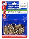 Maxant Cover Button Refill (Size 30 - Refill)