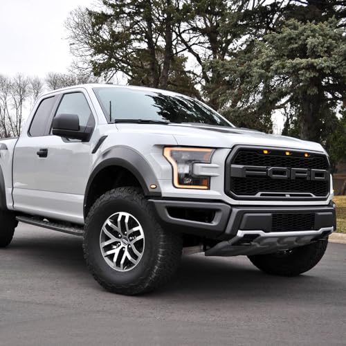 Image of BASIKER Short Antenna Fit for Ford F150 F-150 F250 F350 2009-2024 2025 2026 | Fit for Ford F150 Accessories, Truck Car F250 F350 Antenna Replacement, Enhance Radio AM FM Signal, Offroad Pickup Wash Proof
