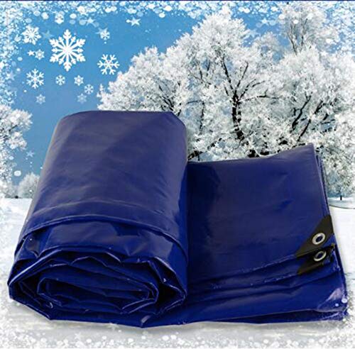 Bâche De Protection 5x6m - Polyéthylène 120g/m² Imperméable, Résistante UV - Pour Piscine, Voiture, Bois, Camping