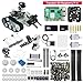 Yahboom Raspberry Pi 5 Robot Track Tank Car Kit with Robotic Arm Artificial Intelligence Learning Electronic Programming for Teens Adults (Transbot-SE with Pi 5 4G)