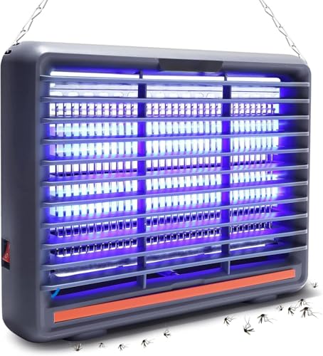 Image of Mosquito Killer, Fly Insect Killer Machine, Insect Bug Zapper,Fly Catcher and Trap Killer LED Lamp for Restaurants,Home, Kitchen, Kids Bedroom, Indoor, Outdoor Office.