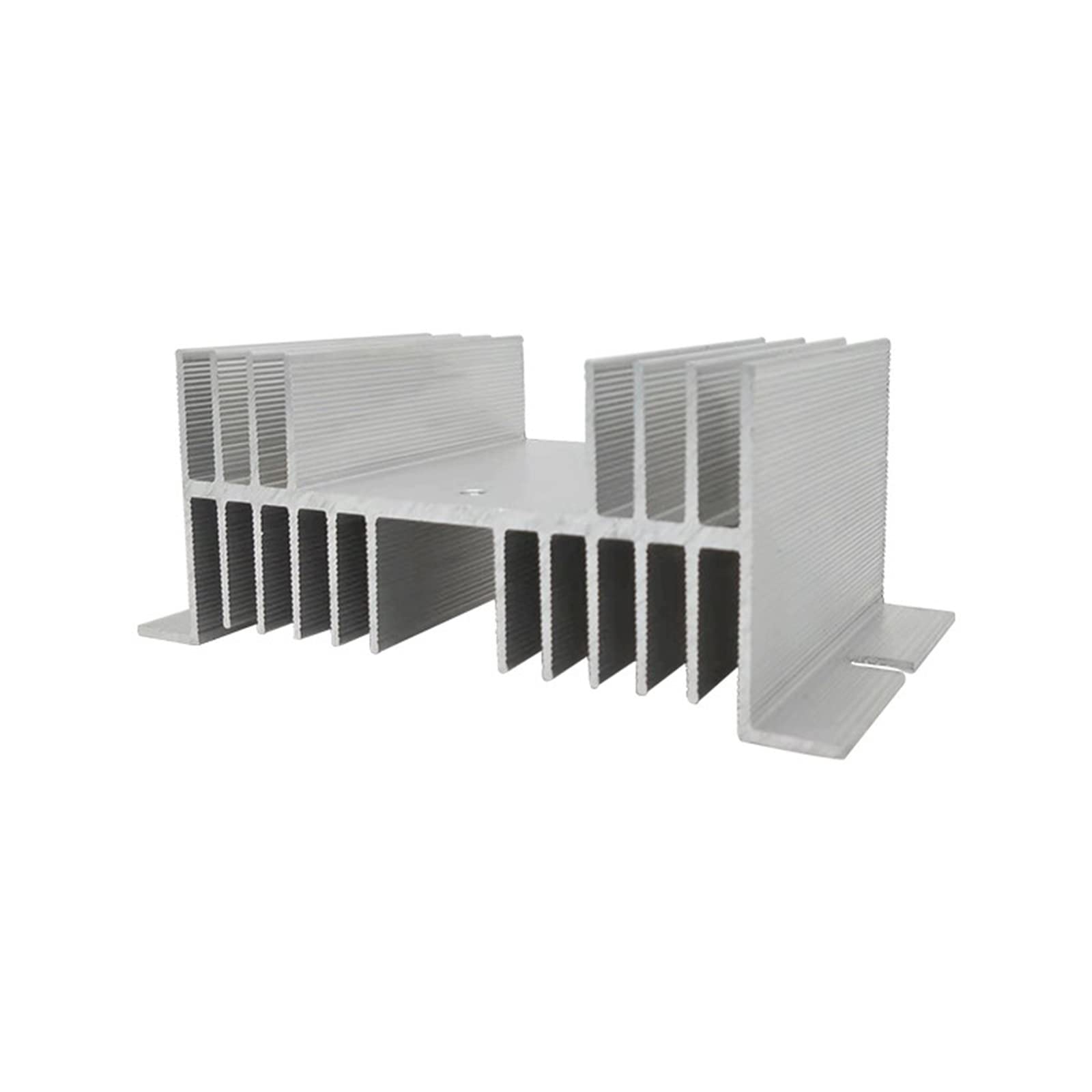 Relais statique monophasé W-70 : kit de 10 radiateurs en aluminium pour armoire électrique