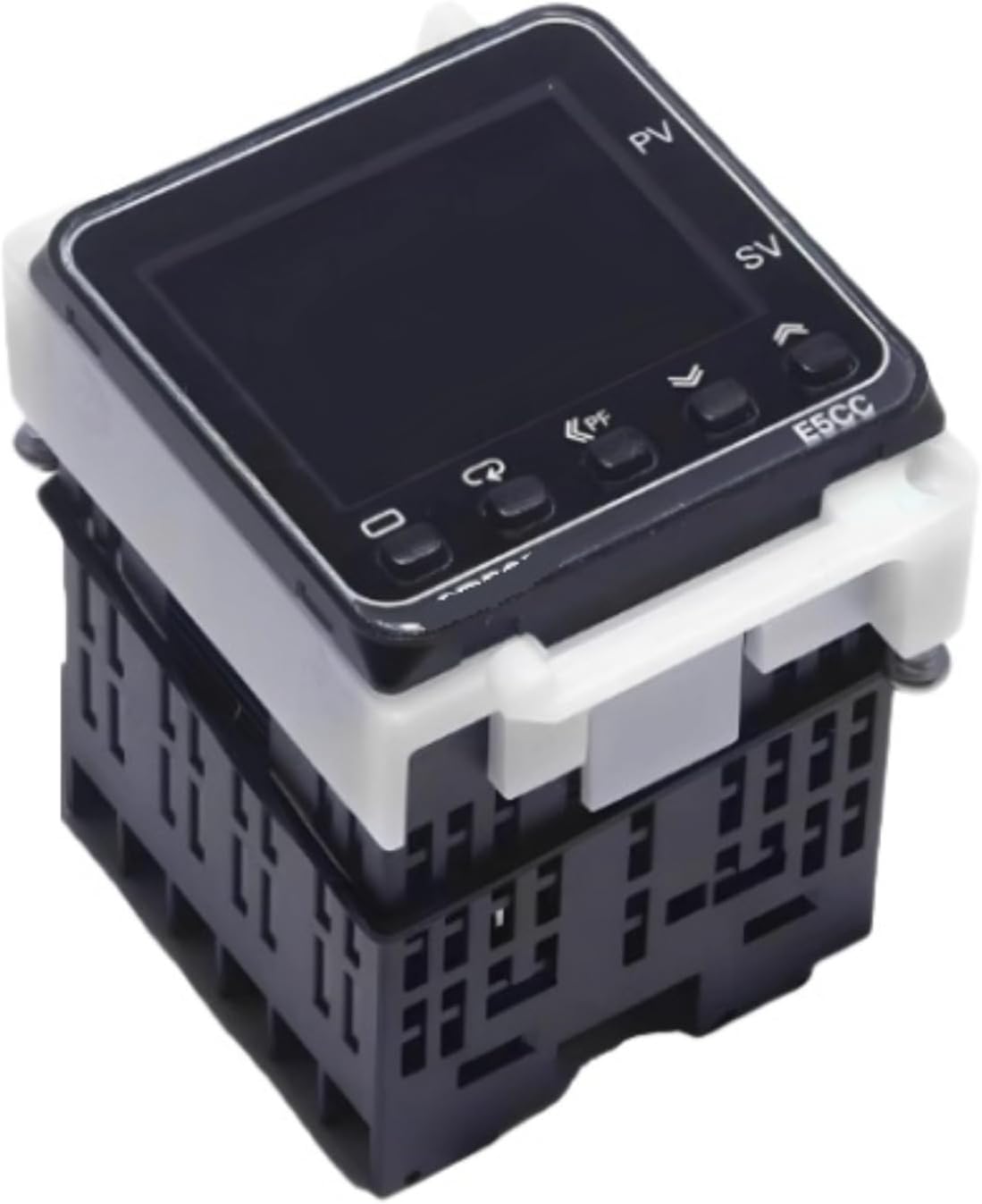 温度コントローラ、E5CC-RX2DSM-802、デジタルディスプレイ温度コントローラ、機械式調整可能な温度コントローラ