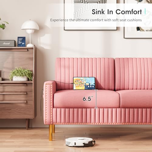 Fameill 65 Inch Loveseat Sofa thumb #6