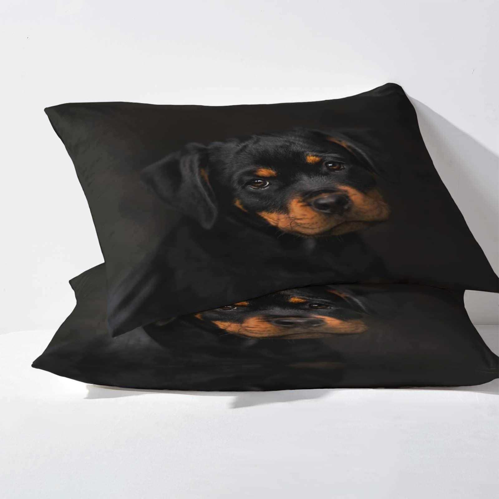 cootie クッション2セット クーティー kj rottweiler Amazon.com: zcwl Rottweiler Duvet Cover King Size | Dog Bedding