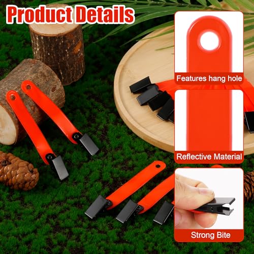 XIHIRCD 24pcs Reflective Trail Markers - Image 4