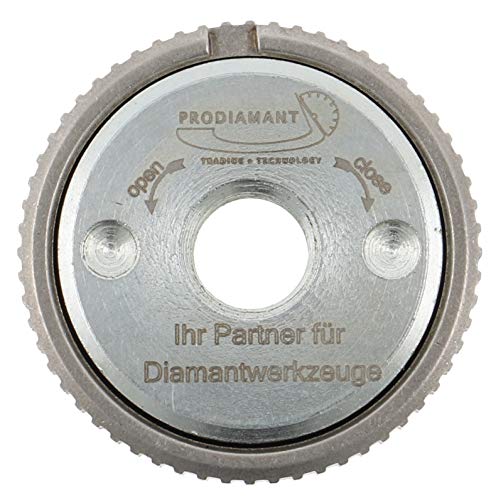Preisvergleich Produktbild PRODIAMANT Schnellspannmutter M14 passend für Winkelschleifer