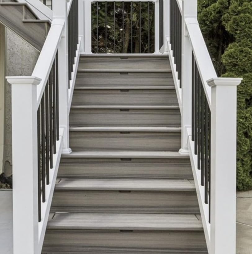 Tru-Scapes® 3” LED Deck Step Riser Light (Black) - Amazon.com