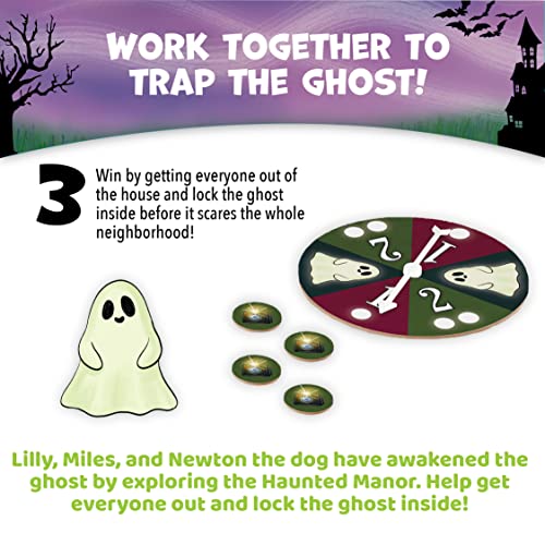 Juego de Mesa Cooperativo Ghost in the Attic para Niños miniatura 6