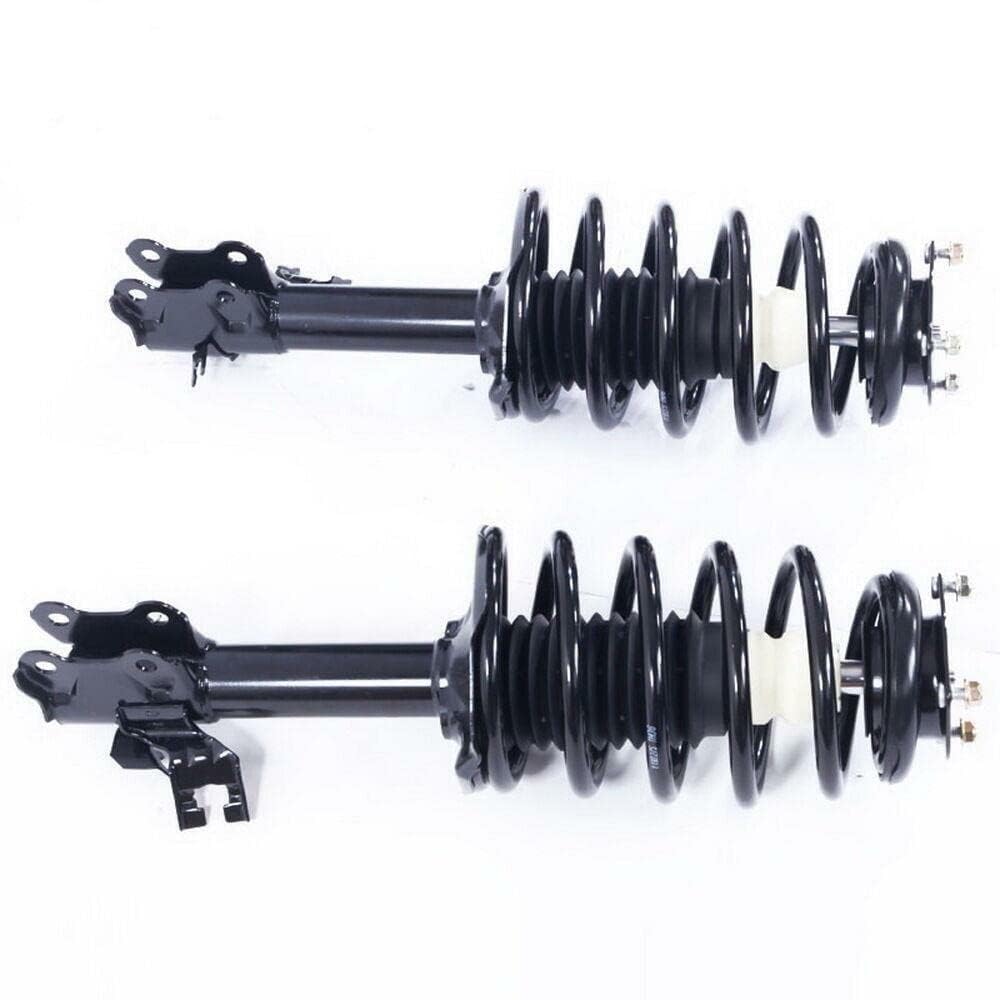 ZonCar Front Struts Shocks Absorber 172105/172106 2PCS Fit For Sentra 2002-2006 Complete Struts with Coil Spring Assembly, Quick Suspension Loaded Struts