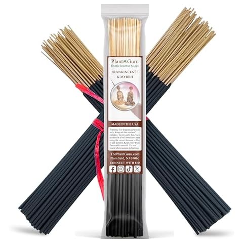 Plant Guru Frankincense and Myrrh Exotic Incense Sticks Cover