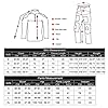 Men's Tactical Suit Combat Shirt and Pants Set Long Sleeve Rip-Stop Uniforms 1/4 Zip Airsoft Clothing War Game Army Military Paintball BDU Hunting Shooting Camo Gear #5