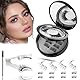 Magnetische Wimpern Natürlich Wimpern mit Langlebiger Magnet Künstliche Wimpern Extensions Magnetisch Mmagnet Wimpern ohne Eyeliner Magnetwimpern mit Zange Magnetic Lashes Natural Look Make-up