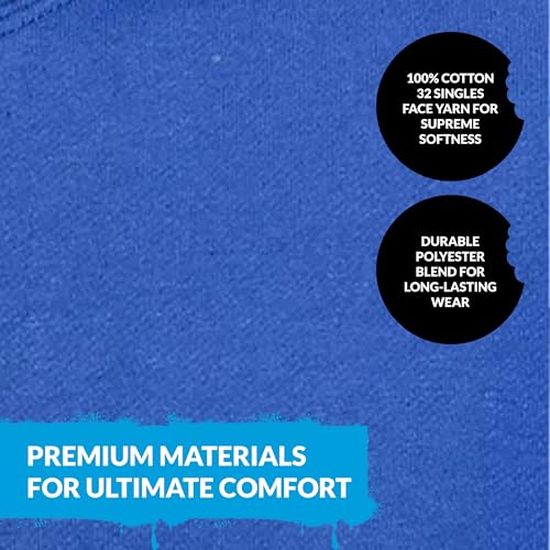 Original Logo Men's Pullover Hoodie – Soft Fleece Hoodies for Men's Casual Wear – Warm & Comfortable Casual Outfit3