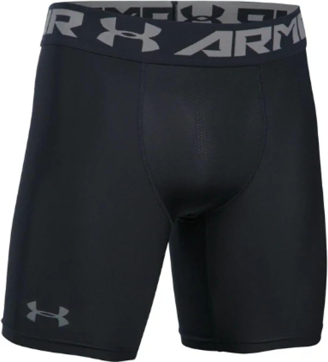 Under Armour Menโs Compression Shorts UA HeatGear Armour 2.0, Half-length Compression Trousers, Menโs Workout Shorts with Compression Fit